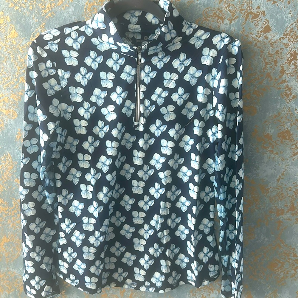 Adair Active Quarter Golf/Tennis Zip Top